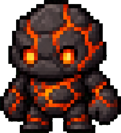 Cinder Golem