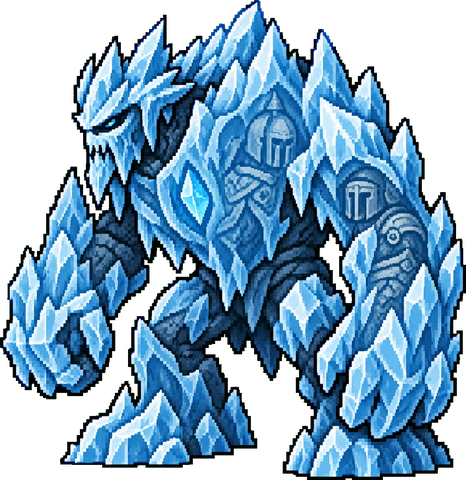 The Glacier Titan