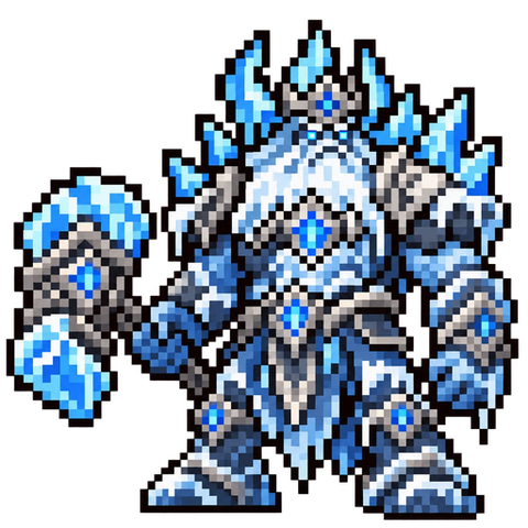 Glacier Titan Prime