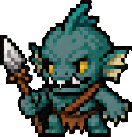 Sahuagin Raider