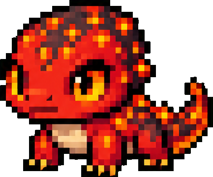 Cinder Salamander