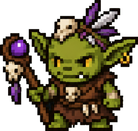 Goblin Shaman