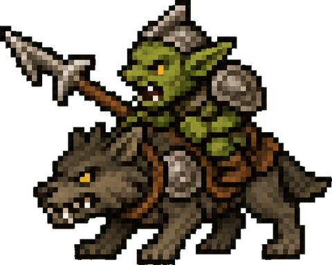Goblin Warg-Rider
