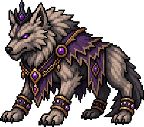 The Wolf-King