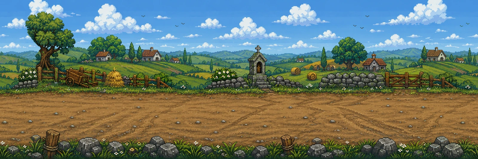 Region panorama: Oria